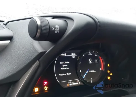 2019 Lexus Es 350 F Sport из США, поврежденный, VIN 58ABZ1B16KU011904